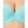 Бюстгальтер балконет пуш-ап VOVA SNEJANNA V54032 небесно синий, Цвет: небесно-синий, Размеры: 70D, изображение 5