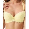 Бюстгальтер балконет пуш-ап VOVA SNEJANNA V54032 лимонное мороженое, Цвет: лимонное мороженое, Размеры: 80E