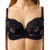 Бюстгальтер мягкий кружевной Coquette Revue MIRACLE 81127-18, Цвет: черный, Размеры: 95B