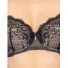Бюстгальтер полупоролон Coquette Revue PANDORA 85121-18, Цвет: черный, Размеры: 95C, изображение 4