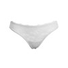 Кружевные трусики стринги Sielei ALLURE 2673 bianco, Цвет: bianco (белый), Размеры: S, изображение 3