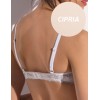 Бюстгальтер пуш-ап Sielei ALLURE 2680 cipria, Цвет: cipria (телесный), Размеры: 70C, изображение 2
