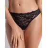 Кружевные трусики слипы Sielei ALLURE 2675 nero, Цвет: nero (черный), Размеры: S