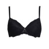 Бюстгальтер пуш-ап без косточек Sielei ALLURE 2676 nero, Цвет: nero (черный), Размеры: 70B, изображение 2