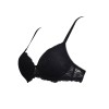 Бюстгальтер пуш-ап без косточек Sielei ALLURE 2676 nero, Цвет: nero (черный), Размеры: 70B, изображение 4