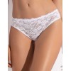 Кружевные трусики слипы Sielei ALLURE 2675 bianco, Цвет: bianco (белый), Размеры: XL, изображение 3
