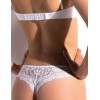 Кружевные трусики бразилиана Sielei ALLURE 2677 bianco, Цвет: bianco (белый), Размеры: M, изображение 2