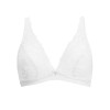 Кружевной бралетт без косточек Sielei ALLURE 2678 bianco, Цвет: bianco (белый), Размеры: 70B, изображение 5