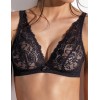 Кружевной бралетт без косточек Sielei ALLURE 2678 nero, Цвет: nero (черный), Размеры: 85B