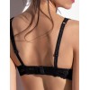 Кружевной бралетт без косточек Sielei ALLURE 2678 nero, Цвет: nero (черный), Размеры: 85B, изображение 2