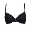 Бюстгальтер формованный кружевной Sielei ALLURE 2684 nero, Цвет: nero (черный), Размеры: 75B, изображение 2