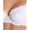 Бюстгальтер формованный кружевной Sielei ALLURE 2684 bianco, Цвет: bianco (белый), Размеры: 75B, изображение 3
