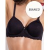 Бюстгальтер спейсер Sielei ALLURE 2686 bianco, Цвет: bianco (белый), Размеры: 85D