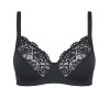 Бюстгальтер мягкий без каркасов Sielei DONNA 940 nero, Цвет: nero (черный), Размеры: 75C, изображение 4