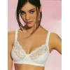 Бюстгальтер мягкий без каркасов Sielei DONNA 940 bianco, Цвет: bianco (белый), Размеры: 75C, изображение 3