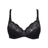 Бюстгальтер с мягкой чашкой Sielei DONNA 942 nero, Цвет: nero (черный), Размеры: 75D, изображение 5