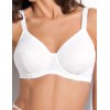 Бюстгальтер мягкая чашка Sielei DONNA 962 bianco, Цвет: bianco (белый), Размеры: 75C