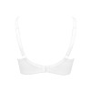 Бюстгальтер мягкая чашка Sielei DONNA 962 bianco, Цвет: bianco (белый), Размеры: 75C, изображение 5
