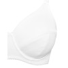 Бюстгальтер мягкая чашка Sielei DONNA 962 bianco, Цвет: bianco (белый), Размеры: 75C, изображение 6