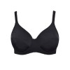 Бюстгальтер мягкая чашка Sielei DONNA 962 nero, Цвет: nero (черный), Размеры: 100D, изображение 2
