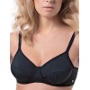 Бюстгальтер мягкая чашка Sielei DONNA 962 nero, Цвет: nero (черный), Размеры: 100D