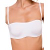 Бюстгальтер бандо Sielei FANTASTIC 1340 bianco, Цвет: bianco (белый), Размеры: 80B