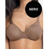 Бюстгальтер мягкая бесшовная чашка Sielei FANTASTIC 1662 nero, Цвет: nero (черный), Размеры: 85C