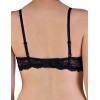 Бюстгальтер балконет фашия Sielei PURE LOVE 1982 nero, Цвет: nero (черный), Размеры: 70B, изображение 2