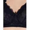 Бюстгальтер мягкий без косточек Sielei WONDER LACE 2440 nero, Цвет: nero (черный), Размеры: 75D, изображение 3
