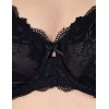 Бюстгальтер мягкий Sielei WONDER LACE 2442 nero, Цвет: nero (черный), Размеры: 75C, изображение 4