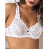 Бюстгальтер мягкий Sielei WONDER LACE 2442 bianco, Цвет: bianco (белый), Размеры: 85E