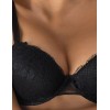 Бюстгальтер с пуш-ап Sielei WONDER LACE 2444 nero, Цвет: nero (черный), Размеры: 70B, изображение 3