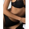 Трусики слипы Sielei WONDER LACE 2445 nero, Цвет: nero (черный), Размеры: XS
