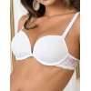 Бюстгальтер планж супер пуш-ап Sielei WONDER LACE 2448 bianco, Цвет: bianco (белый), Размеры: 75B