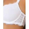Бюстгальтер балконет Sielei WONDER LACE 2454 bianco, Цвет: bianco (белый), Размеры: 75B, изображение 3
