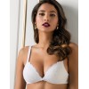 Кружевной бескостный бюстгальтер Sielei WONDER LACE 2458 bianco, Цвет: bianco (белый), Размеры: 70B, изображение 2