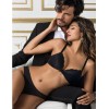 Кружевной бескостный бюстгальтер Sielei WONDER LACE 2458 nero, Цвет: nero (черный), Размеры: 85B, изображение 2