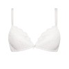 Кружевной бескостный бюстгальтер Sielei WONDER LACE 2458 bianco, Цвет: bianco (белый), Размеры: 70B, изображение 3