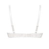 Кружевной бескостный бюстгальтер Sielei WONDER LACE 2458 bianco, Цвет: bianco (белый), Размеры: 70B, изображение 4