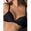 Кружевной бескостный бюстгальтер Sielei WONDER LACE 2458 nero, Цвет: nero (черный), Размеры: 85B