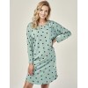 Ночная сорочка Taro NINA 2978-01, Цвет: зеленый, Размеры: M