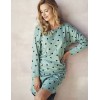 Ночная сорочка Taro NINA 2978-01, Цвет: зеленый, Размеры: M, изображение 3