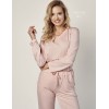 Пижама с брюками из вискозы Taro RIVER 3053-01, Цвет: розовый, Размеры: S