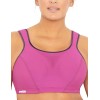 Спортивный бюстгальтер Glamorise GI9160 розовый, Цвет: розовый, Размеры: 110C