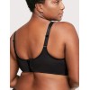 Бескаркасный бюстгальтер минимайзер Glamorise GI1003 черный, Цвет: черный, Размеры: 85C, изображение 2