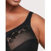 Бескаркасный бюстгальтер минимайзер Glamorise GI1003 черный, Цвет: черный, Размеры: 85C, изображение 6