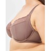 Бюстгальтер с мягкой чашкой Milavitsa 104960 лесной орех, Цвет: лесной орех, Размеры: 75G, изображение 4