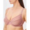Бюстгальтер-минимайзер мягкий Milavitsa 127630 камелия/нюд, Цвет: камелия/нюд, Размеры: 85E, изображение 4