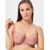 Бюстгальтер балконет мягкий Milavitsa 127640 камелия/нюд, Цвет: камелия/нюд, Размеры: 90D, изображение 3