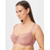 Бюстгальтер балконет мягкий Milavitsa 127640 камелия/нюд, Цвет: камелия/нюд, Размеры: 90D, изображение 4